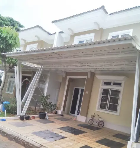 Kanopi Alderon R830 Twinwall temanggung
