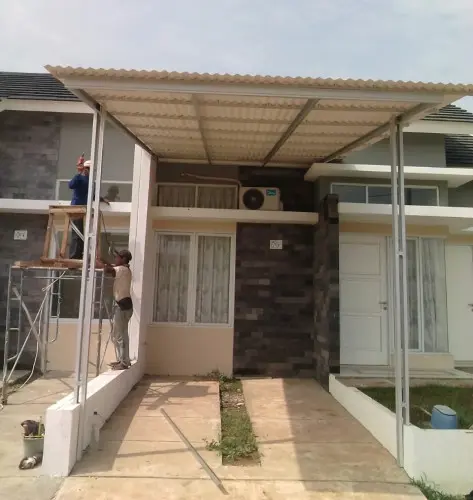 Kanopi Alderon RS Single Layer  temanggung