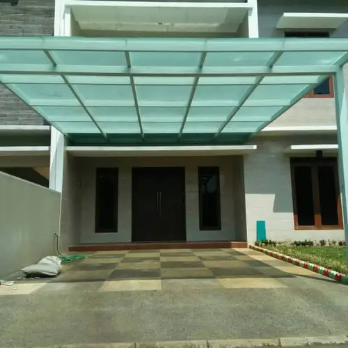 Kanopi Kaca Tempered 10mm di  temanggung